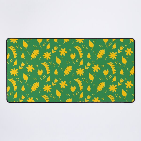 Item preview, Bold Green and gold floral designed and sold by DemonicGloom.