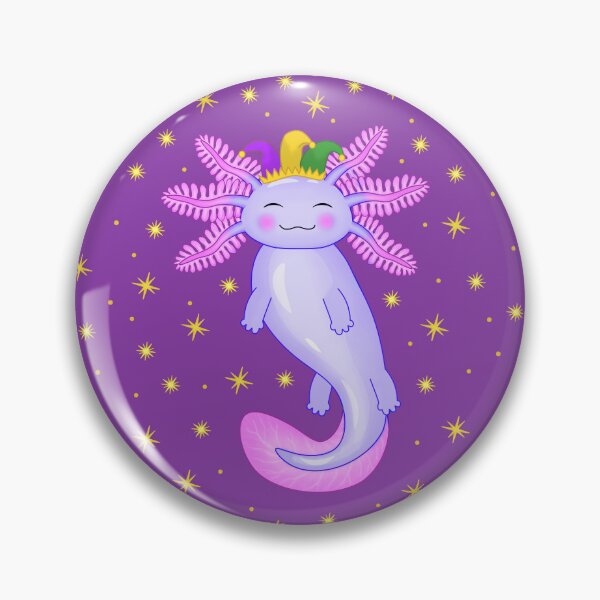 Item preview, Mardi Gras Axolotl designed and sold by Purr95.
