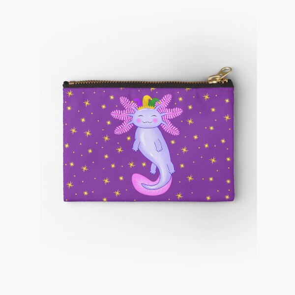 Item preview, Mardi Gras Axolotl designed and sold by Purr95.