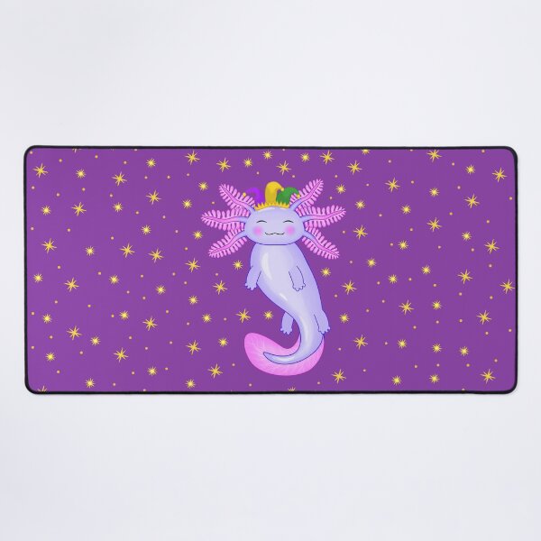 Item preview, Mardi Gras Axolotl designed and sold by Purr95.