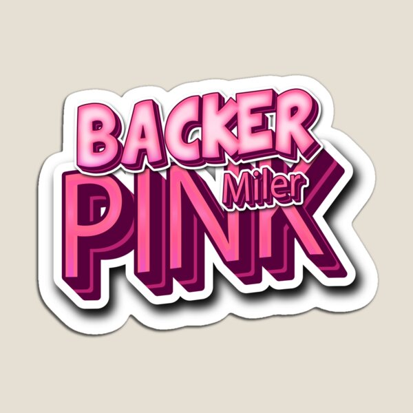 Artikelvorschau, Baker Miller Rosa entworfen und verkauft von roleshop.