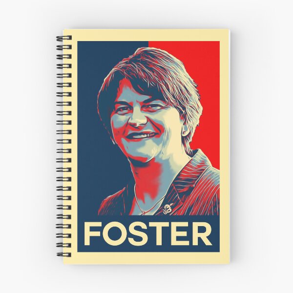 Item preview, Arlene Foster Irish Political Retro designed and sold by JRRTs.