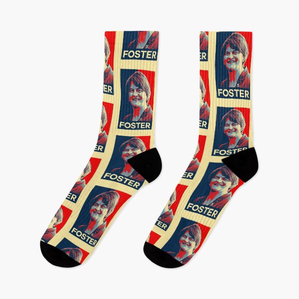 Item preview, Arlene Foster Irish Political Retro designed and sold by JRRTs.