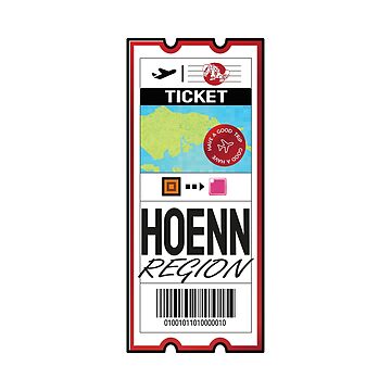 Imagen de la obra Billete de avión a Hoenn de Lustau