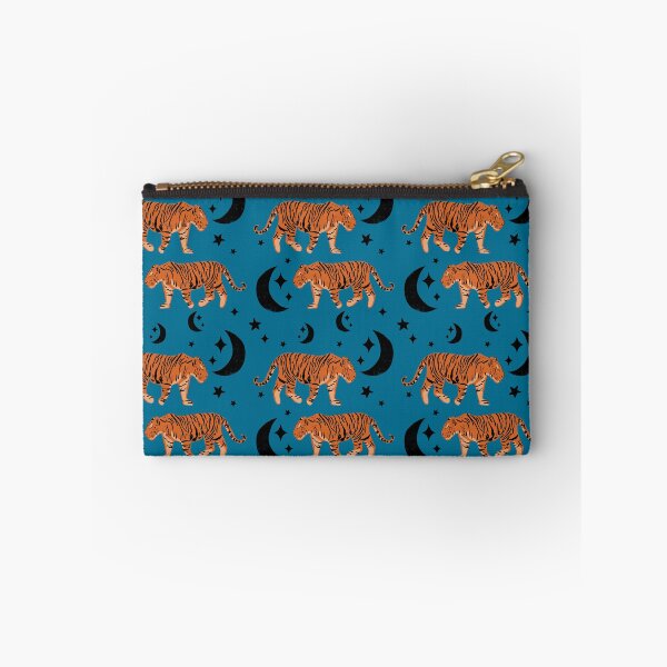 Item preview, Tiger Moon Blue designed and sold by susycosta.