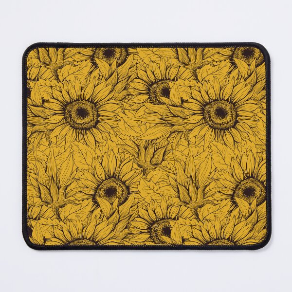Item preview, sunflowers pattern designed and sold by cutecrazytshirt.