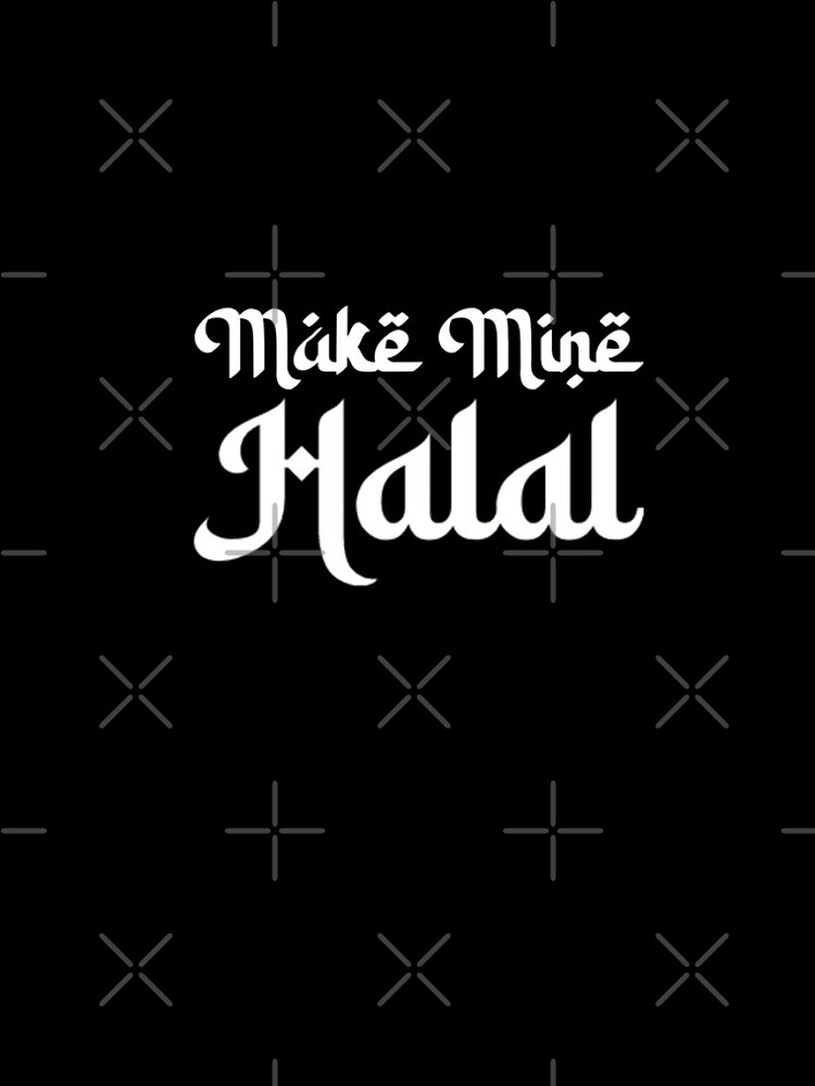 Thumbnail 4 of 4, iPhone Case, Make Mine Halal Script designed and sold by SubtleSplit.