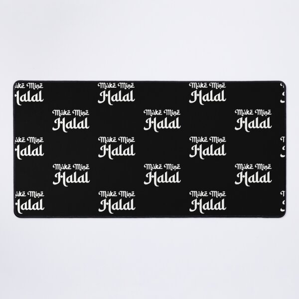 Item preview, Make Mine Halal Script designed and sold by SubtleSplit.