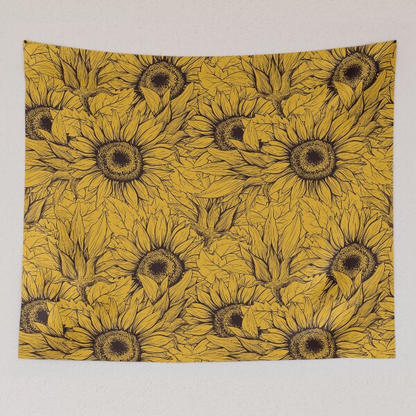 Item preview, sunflowers pattern designed and sold by cutecrazytshirt.