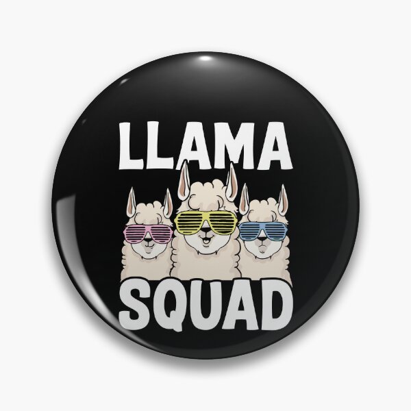 Item preview, Llama Squad Shirt Kids, Llama Lovers Shirt Toddler, Llama Gift, Llama Birthday Shirt, Llama Party Shirt, Cute Llama Shirt, Alpaca Shirt designed and sold by aymob.