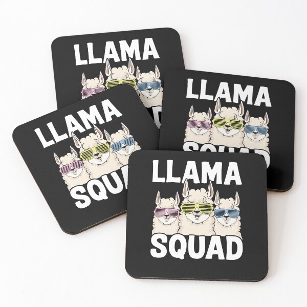 Item preview, Llama Squad Shirt Kids, Llama Lovers Shirt Toddler, Llama Gift, Llama Birthday Shirt, Llama Party Shirt, Cute Llama Shirt, Alpaca Shirt designed and sold by aymob.
