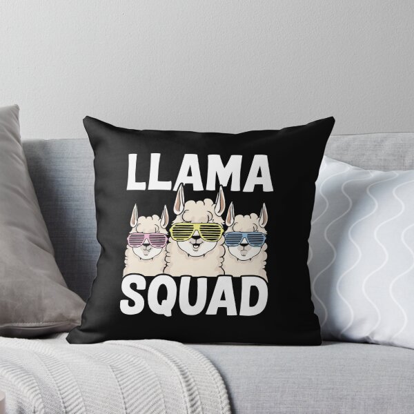 Item preview, Llama Squad Shirt Kids, Llama Lovers Shirt Toddler, Llama Gift, Llama Birthday Shirt, Llama Party Shirt, Cute Llama Shirt, Alpaca Shirt designed and sold by aymob.