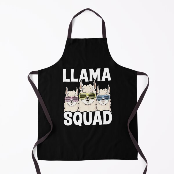 Item preview, Llama Squad Shirt Kids, Llama Lovers Shirt Toddler, Llama Gift, Llama Birthday Shirt, Llama Party Shirt, Cute Llama Shirt, Alpaca Shirt designed and sold by aymob.