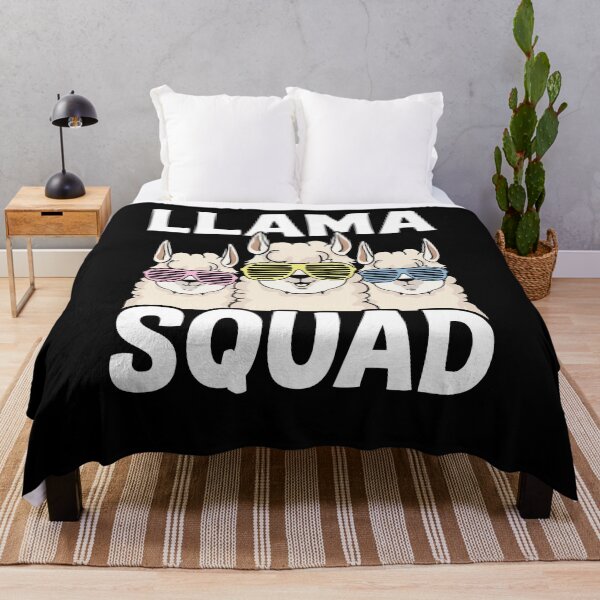 Item preview, Llama Squad Shirt Kids, Llama Lovers Shirt Toddler, Llama Gift, Llama Birthday Shirt, Llama Party Shirt, Cute Llama Shirt, Alpaca Shirt designed and sold by aymob.