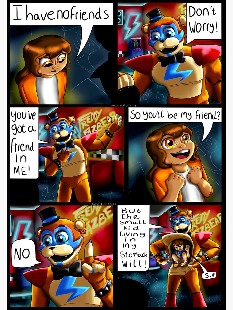 Baby Gregory (FNAF Security Breach Comic Dub) 