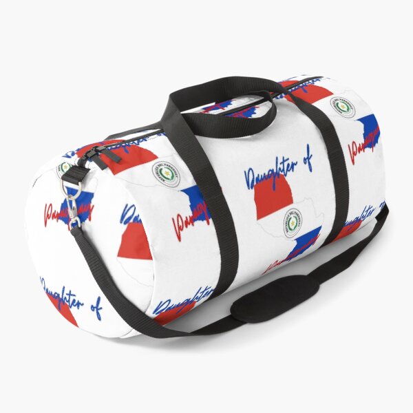 Item preview, Daughter of Paraguay Map Flag designed and sold by NovawayDirect.