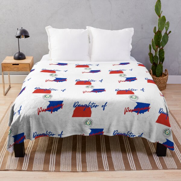 Item preview, Daughter of Paraguay Map Flag designed and sold by NovawayDirect.