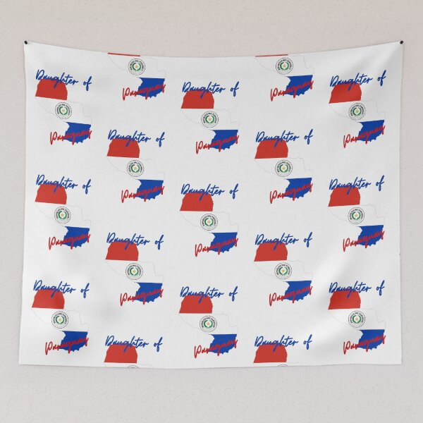 Item preview, Daughter of Paraguay Map Flag designed and sold by NovawayDirect.