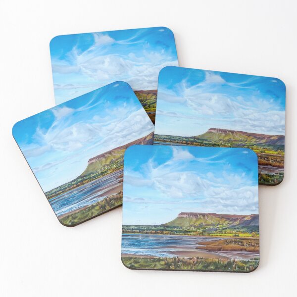 Item preview, Benbulben from Kintogher Co. Sligo , Ireland -. From original oil painting designed and sold by Cormac Cullinan.