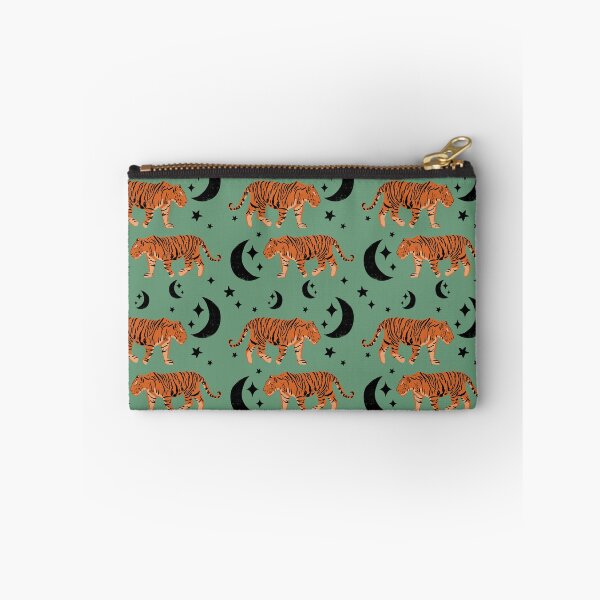 Item preview, Tiger Moon Green designed and sold by susycosta.