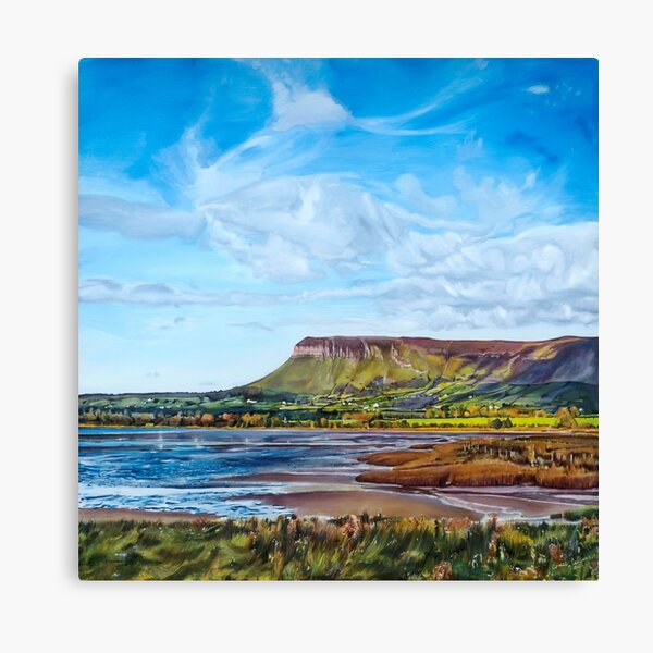 Item preview, Benbulben from Kintogher Co. Sligo , Ireland -. From original oil painting designed and sold by Cormac Cullinan.