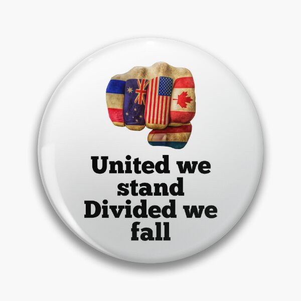 Item preview, United we stand, divided we fall designed and sold by Markotropoya22.