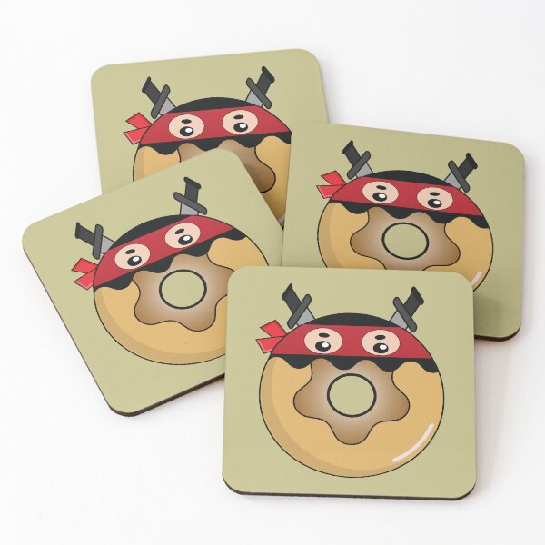 Item preview, Ninja donut designed and sold by Donutlovers.
