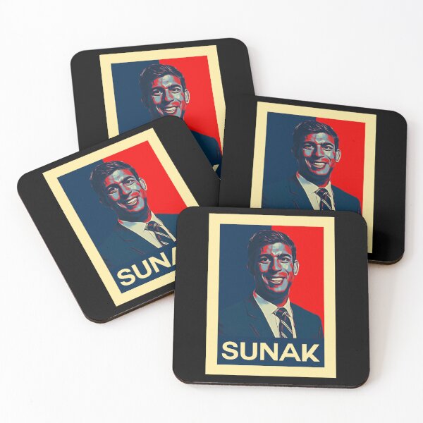 Item preview, Vote Rishi Sunak Retro British Politics designed and sold by JRRTs.
