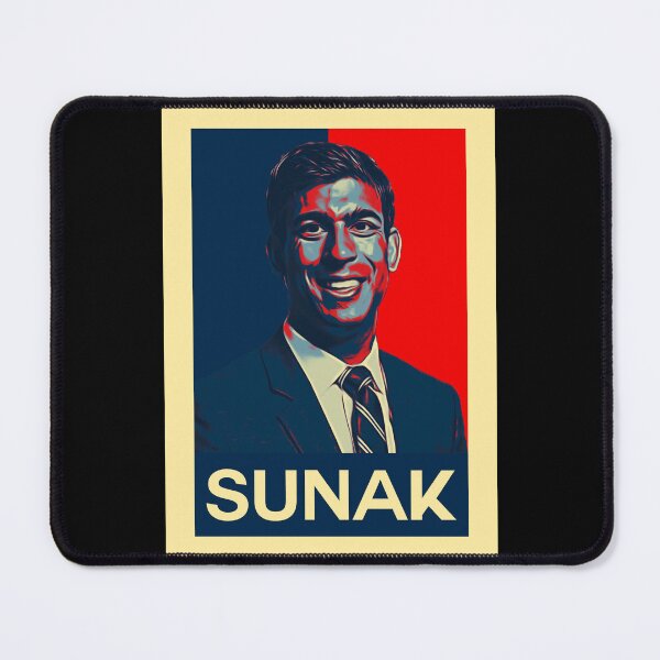 Item preview, Vote Rishi Sunak Retro British Politics designed and sold by JRRTs.
