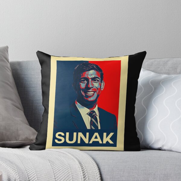 Item preview, Vote Rishi Sunak Retro British Politics designed and sold by JRRTs.