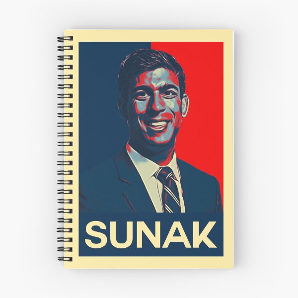 Item preview, Vote Rishi Sunak Retro British Politics designed and sold by JRRTs.
