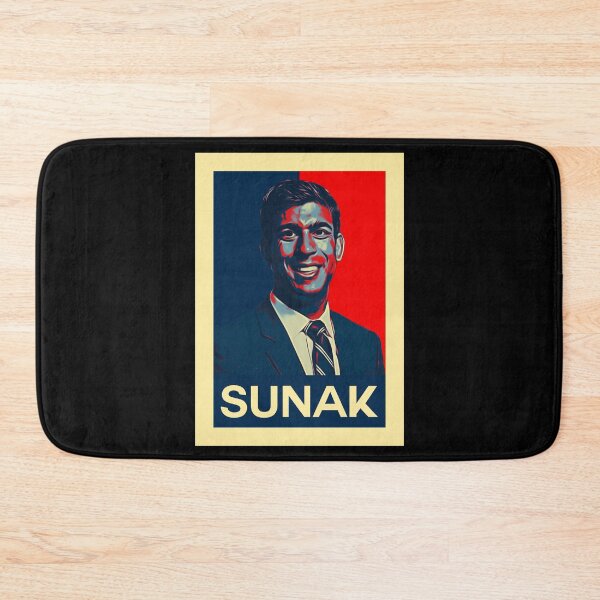 Item preview, Vote Rishi Sunak Retro British Politics designed and sold by JRRTs.