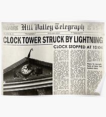 Hill Valley Telegraph Poster