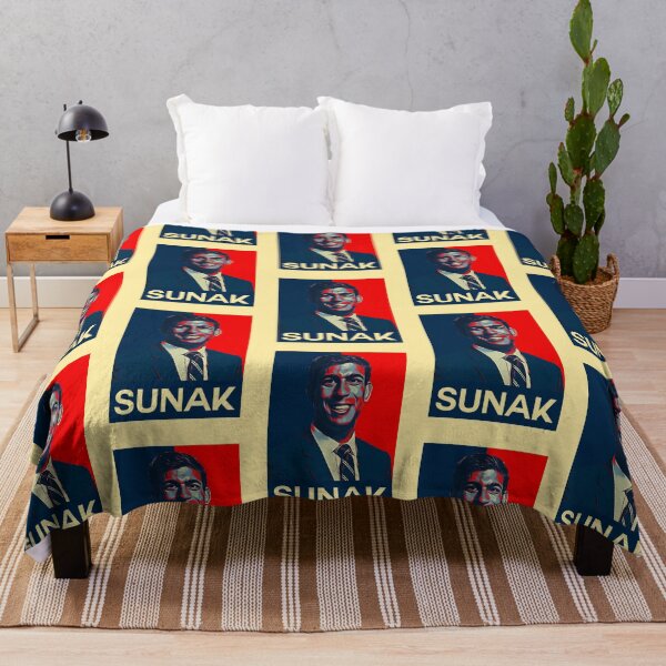 Item preview, Vote Rishi Sunak Retro British Politics designed and sold by JRRTs.