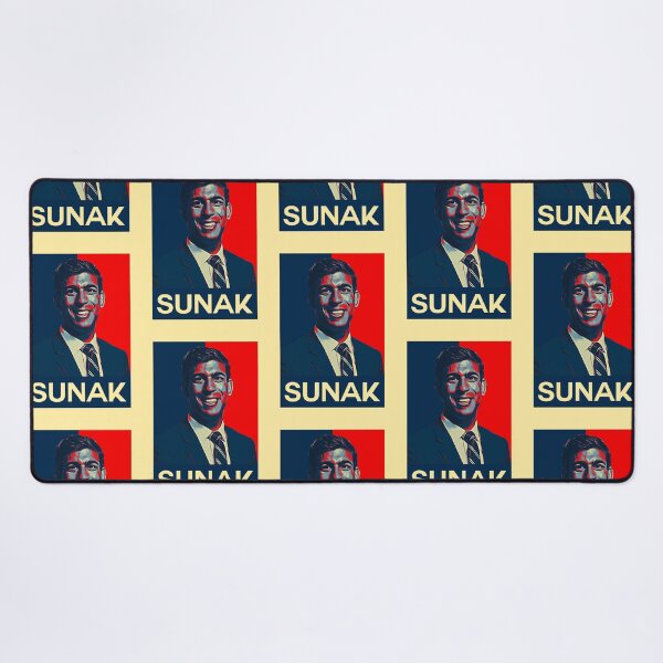 Item preview, Vote Rishi Sunak Retro British Politics designed and sold by JRRTs.