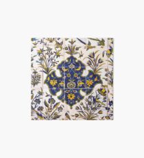 Persian Ceramic Design 13 Art Board