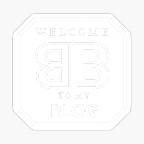 Item preview, Welcome To My Blog Classic T-Shirt designed and sold by TODE UP Designs.