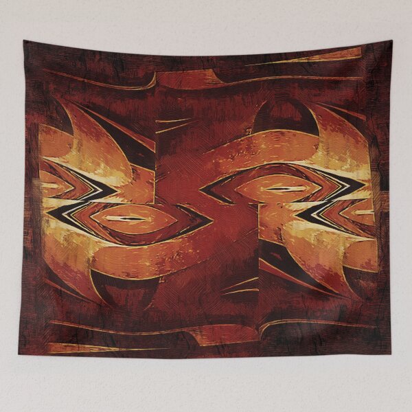 Item preview, Ancestor's Land  designed and sold by CurvilinearArt.