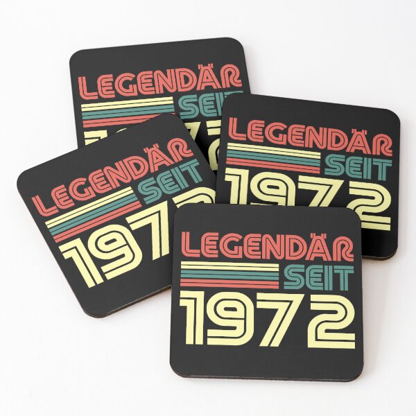Artikelvorschau, 50. Geburtstag Legendär seit 1972 lustiger Spruch entworfen und verkauft von Galaxy-Corner.