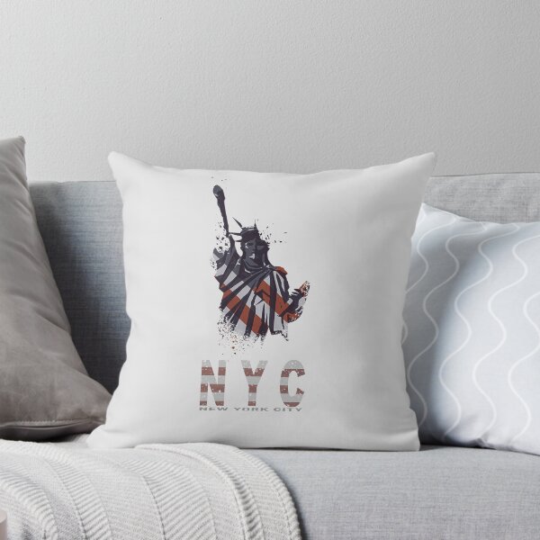 Item preview, NYC - New York City Statue Of Liberty Art America designed and sold by anjanaartz.