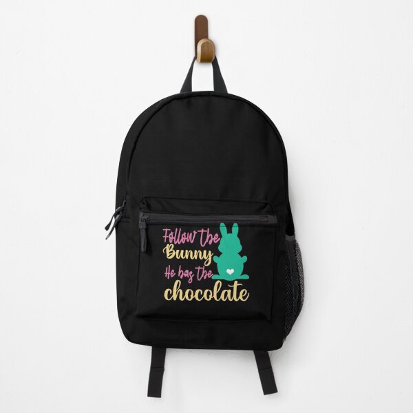 Item preview, Funny Easter Bunny: Follow The Bunny He Has The Chocolate designed and sold by AMINE ★★★★★.