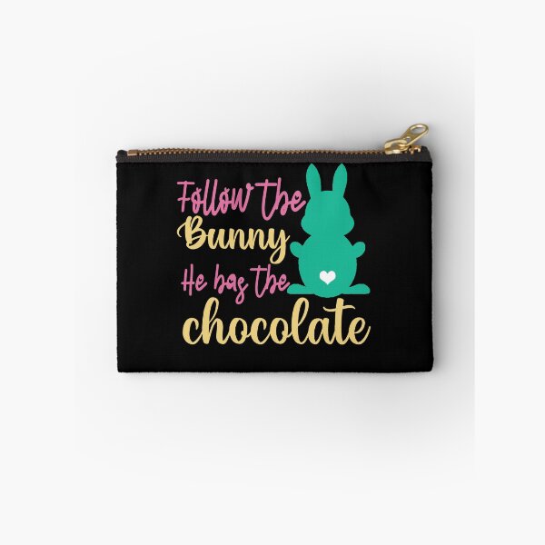 Item preview, Funny Easter Bunny: Follow The Bunny He Has The Chocolate designed and sold by AMINE  ★★★★★.