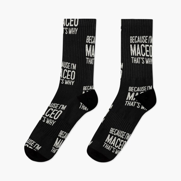 Item preview, Because I’m Maceo That’s Why Funny Personalized Name designed and sold by MariosNydras.