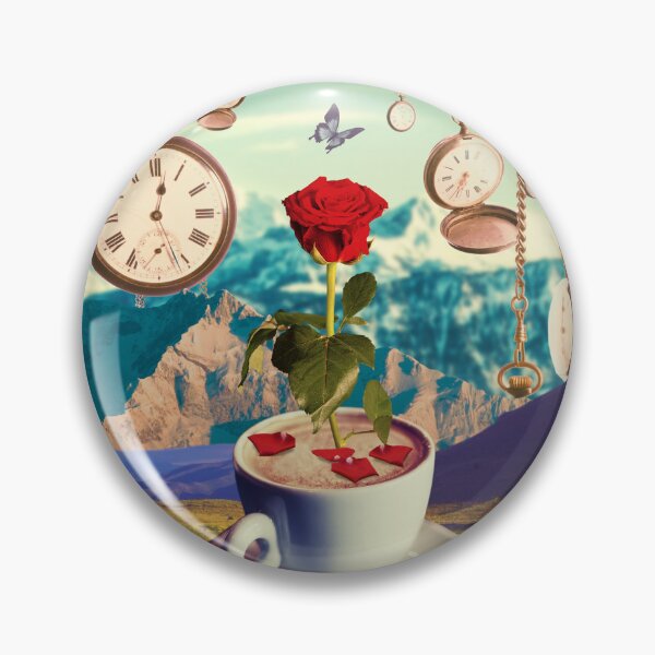 Item preview, Rose coffee designed and sold by Saige Forest.