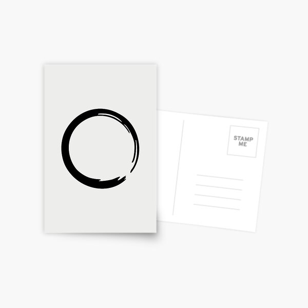 Item preview, Enso Zen Circle of Enlightenment, Meditation, Buddha, Buddhism, Japan designed and sold by nitty-gritty.