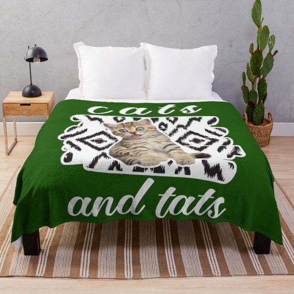Item preview, Cats and tats. designed and sold by Umiska.