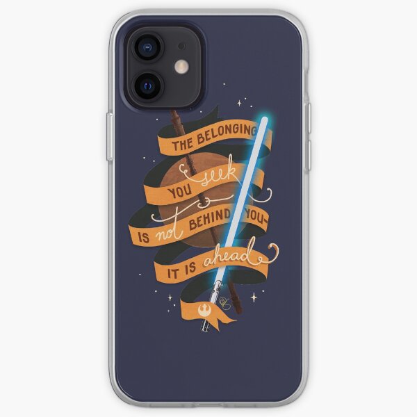 The Belonging You Seek iPhone Soft Case