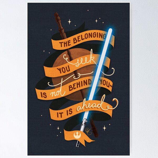Item preview, The Belonging You Seek designed and sold by emptystarships.