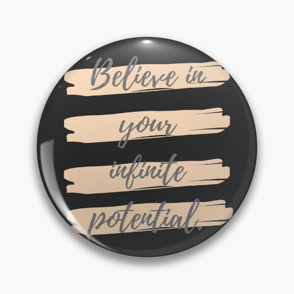 Item preview, Believe in your infinite potential designed and sold by Eve :).