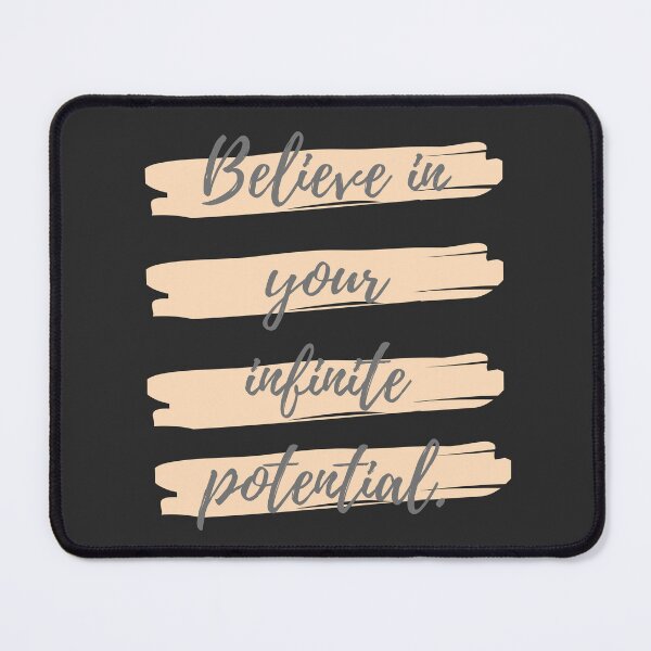 Item preview, Believe in your infinite potential designed and sold by Eve :).